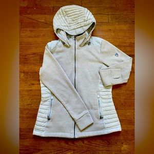 Womens Kuhl Alskar Full Zip Hoodie, Small